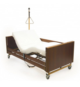 Кровать медицинская электрическая MET TERNA WENGE 19073